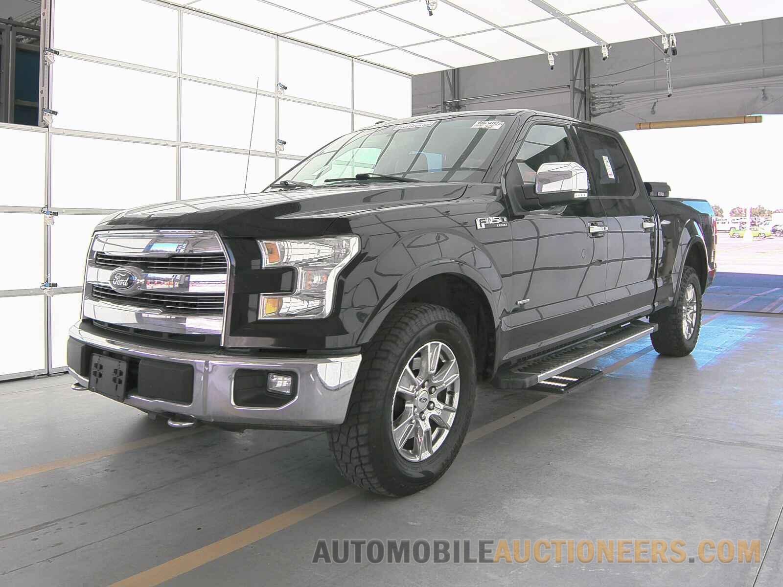 1FTFW1EG6GFB17562 Ford F-150 2016