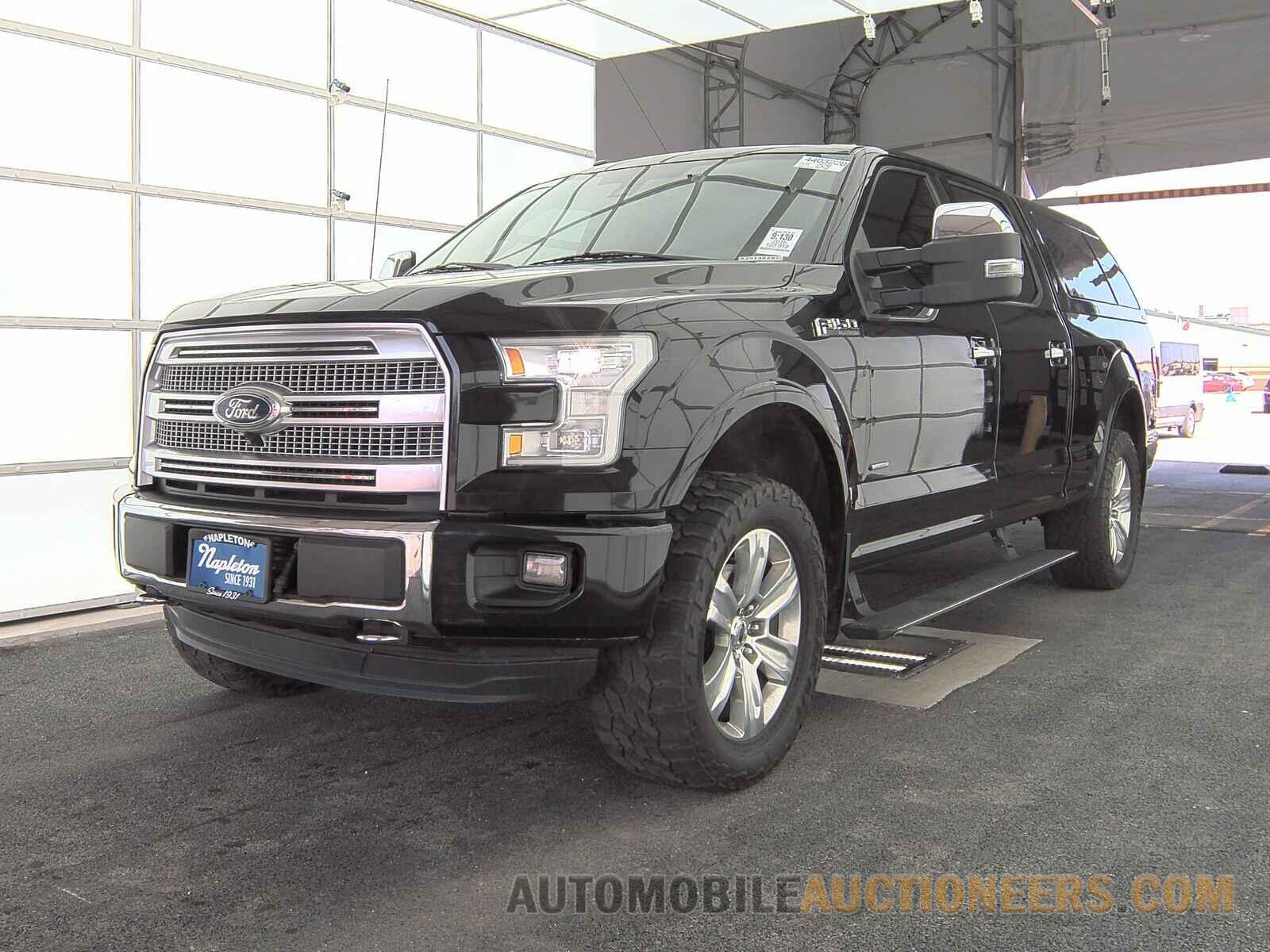 1FTFW1EG6GFC20142 Ford F-150 2016