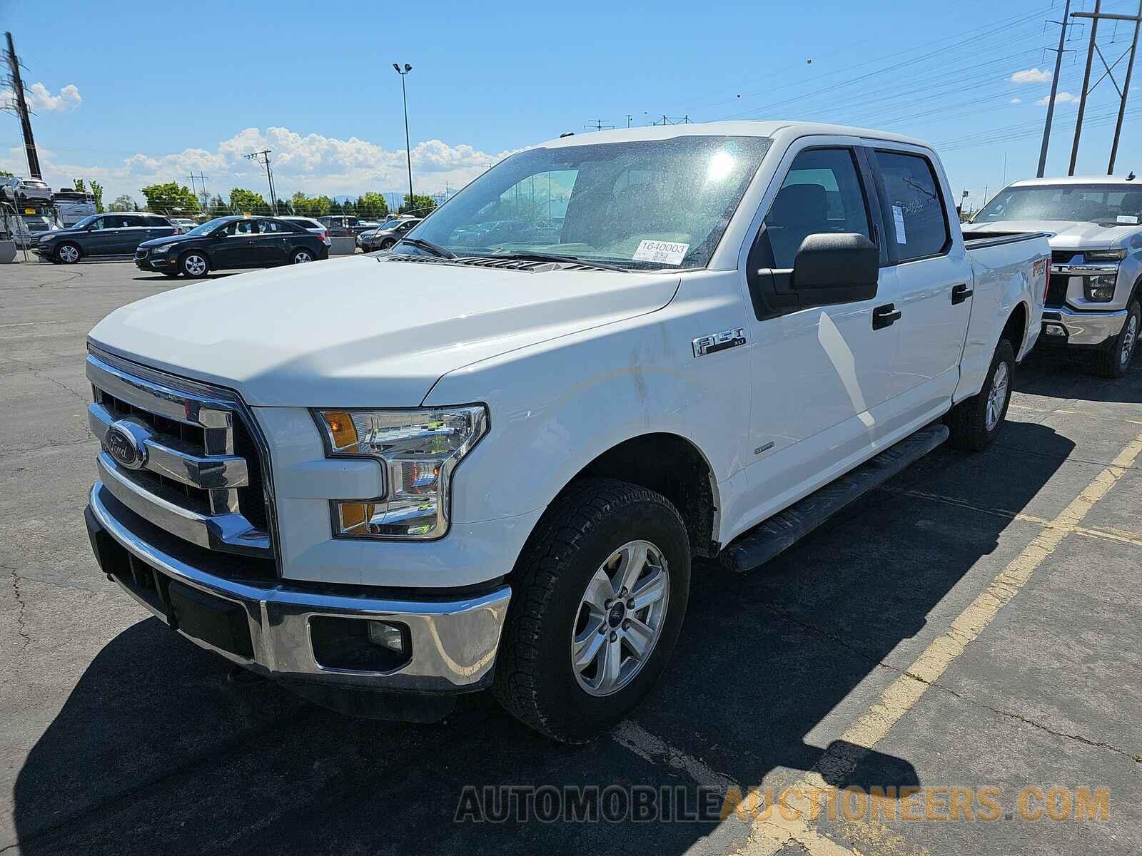 1FTFW1EG6GFD01688 Ford F-150 2016