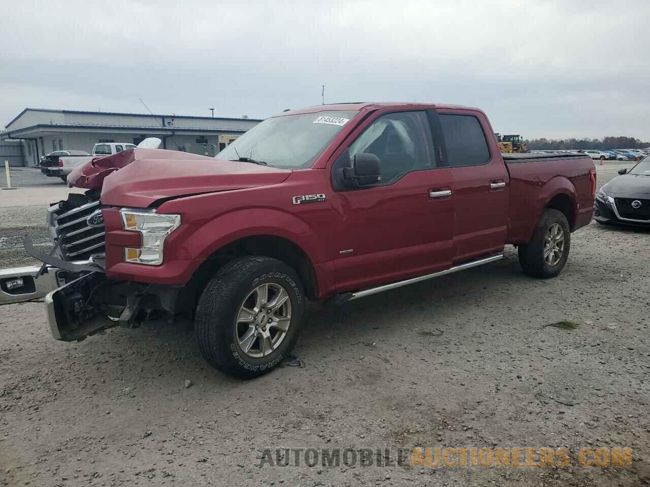 1FTFW1EG6GFD17311 FORD F-150 2016