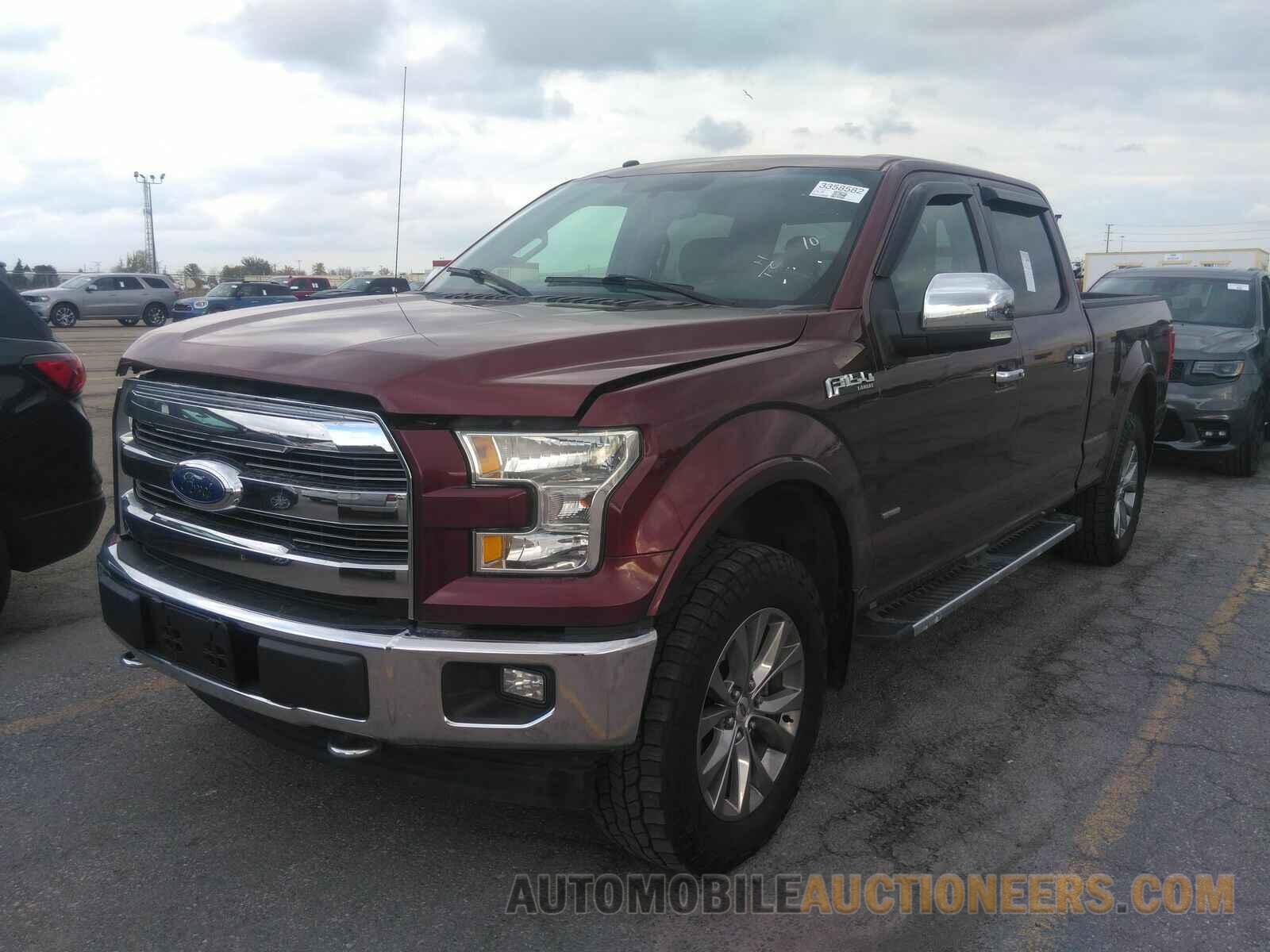 1FTFW1EG6HFA28365 Ford F-150 2017