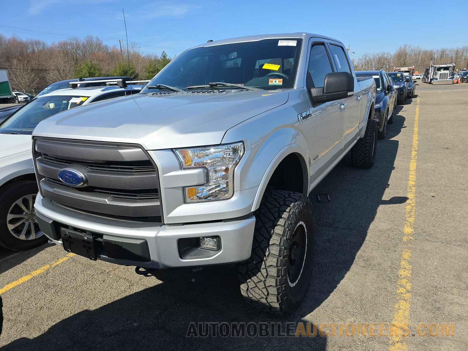 1FTFW1EG6HFB36646 Ford F-150 2017