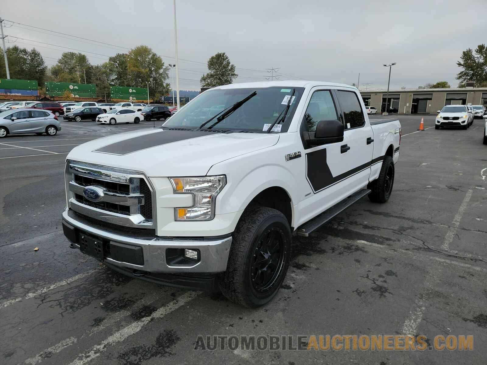 1FTFW1EG6HKD03546 Ford F-150 2017