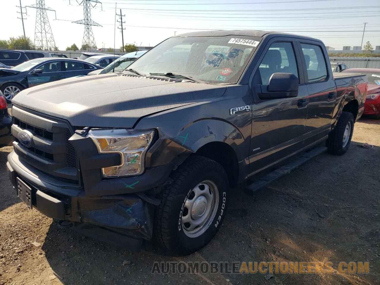 1FTFW1EG6HKD62158 FORD F-150 2017