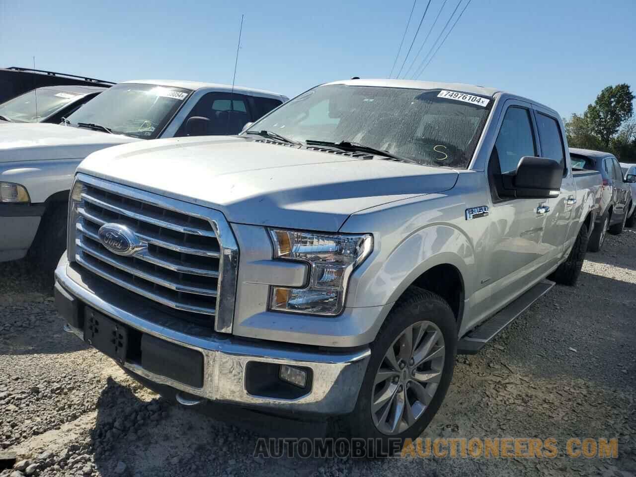 1FTFW1EG6HKD95418 FORD F-150 2017