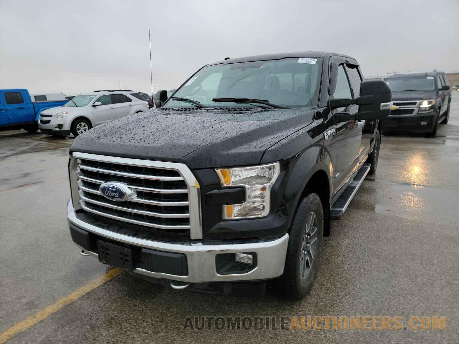 1FTFW1EG6HKD99808 Ford F-150 2017