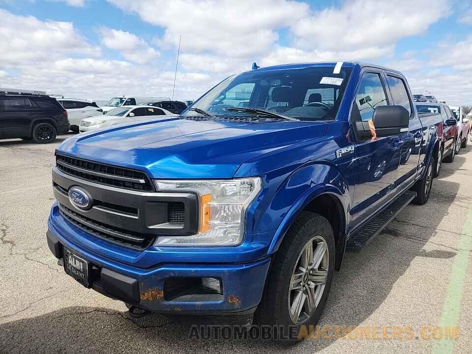 1FTFW1EG6JFA10213 Ford F-150 2018