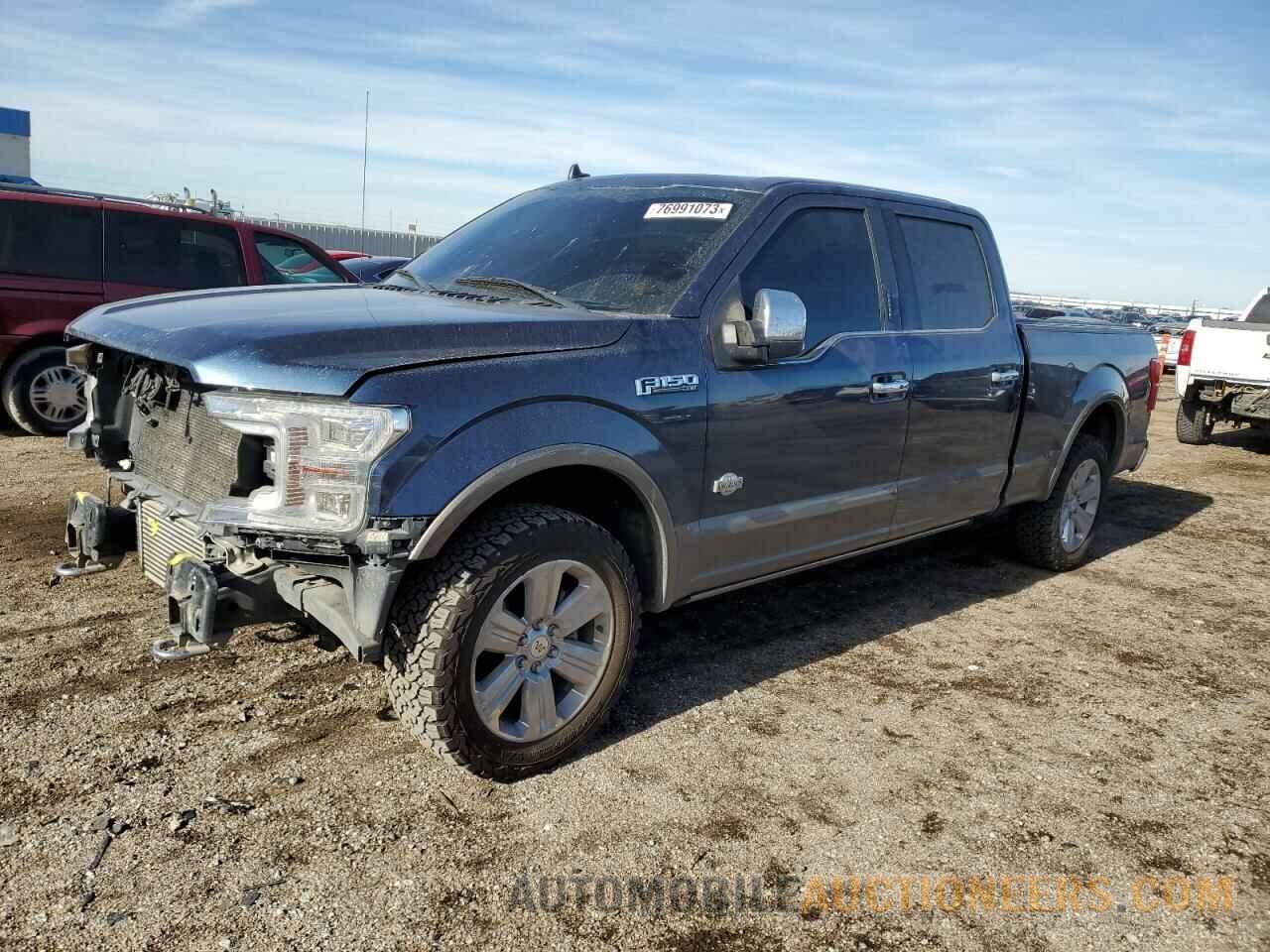 1FTFW1EG6JFA69634 FORD F-150 2018