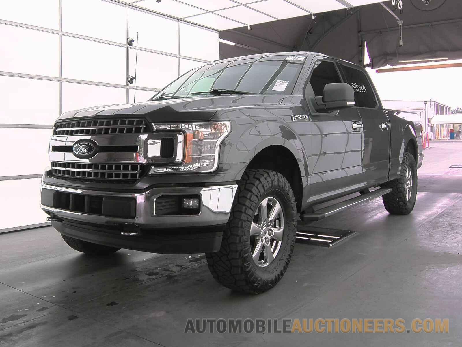 1FTFW1EG6JFB25538 Ford F-150 2018