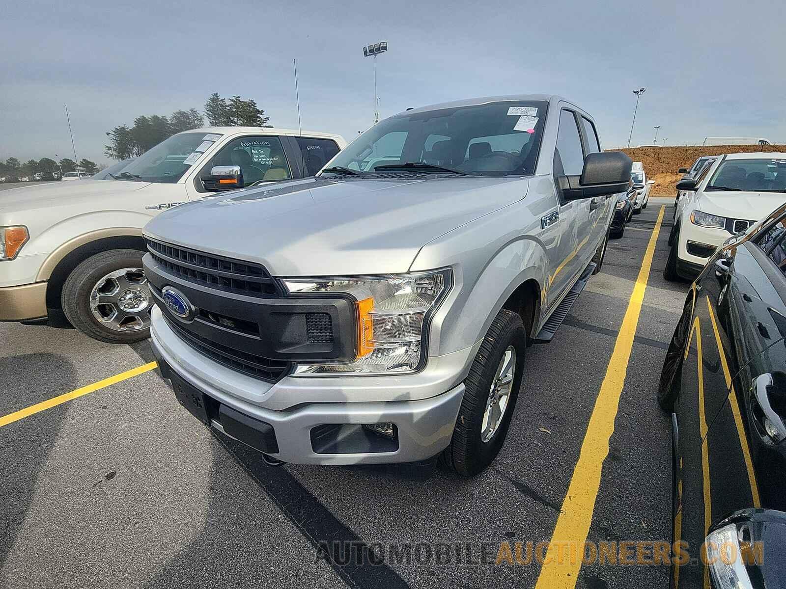 1FTFW1EG6JFB63481 Ford F-150 2018