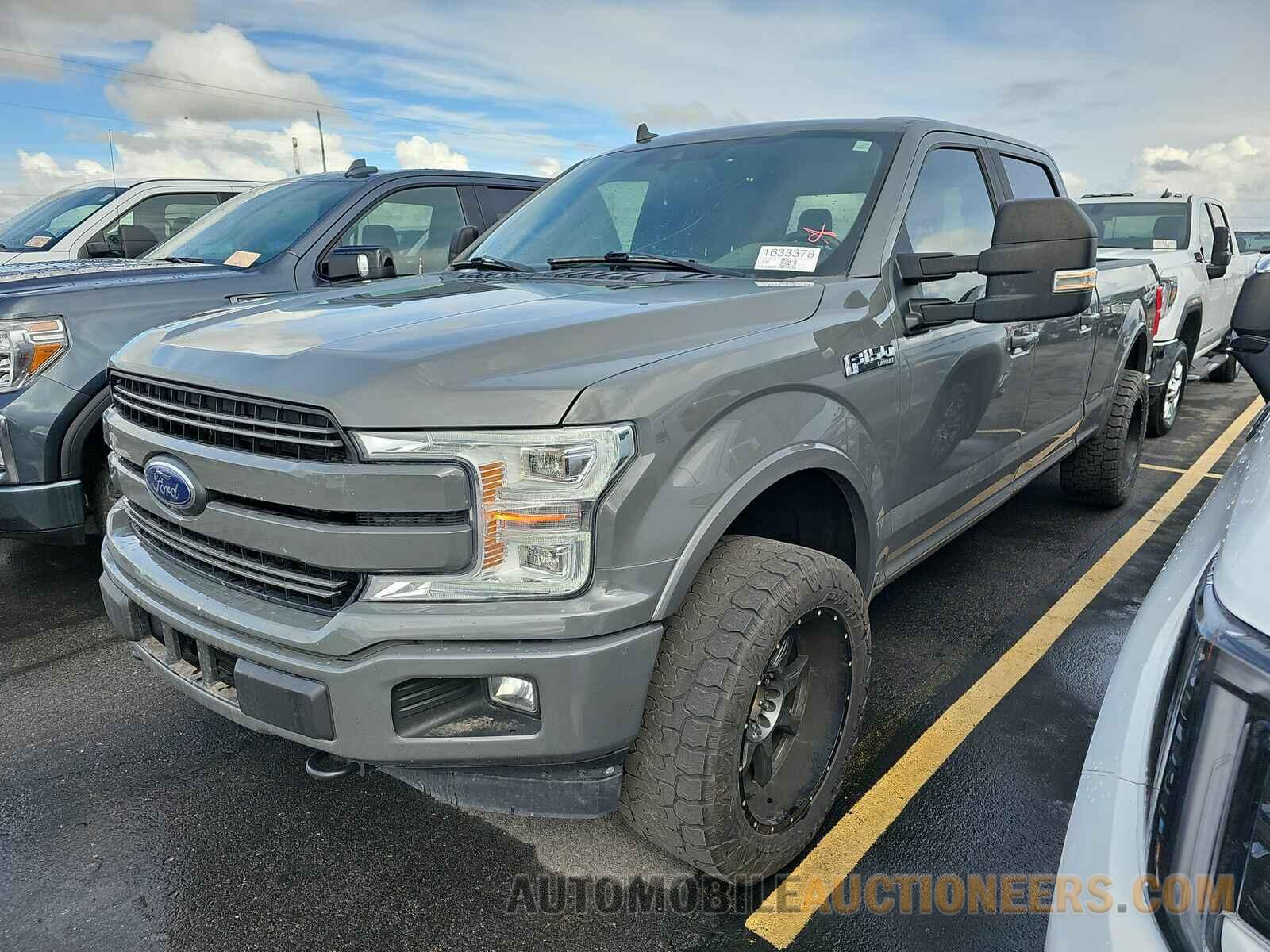 1FTFW1EG6JFB71418 Ford F-150 2018