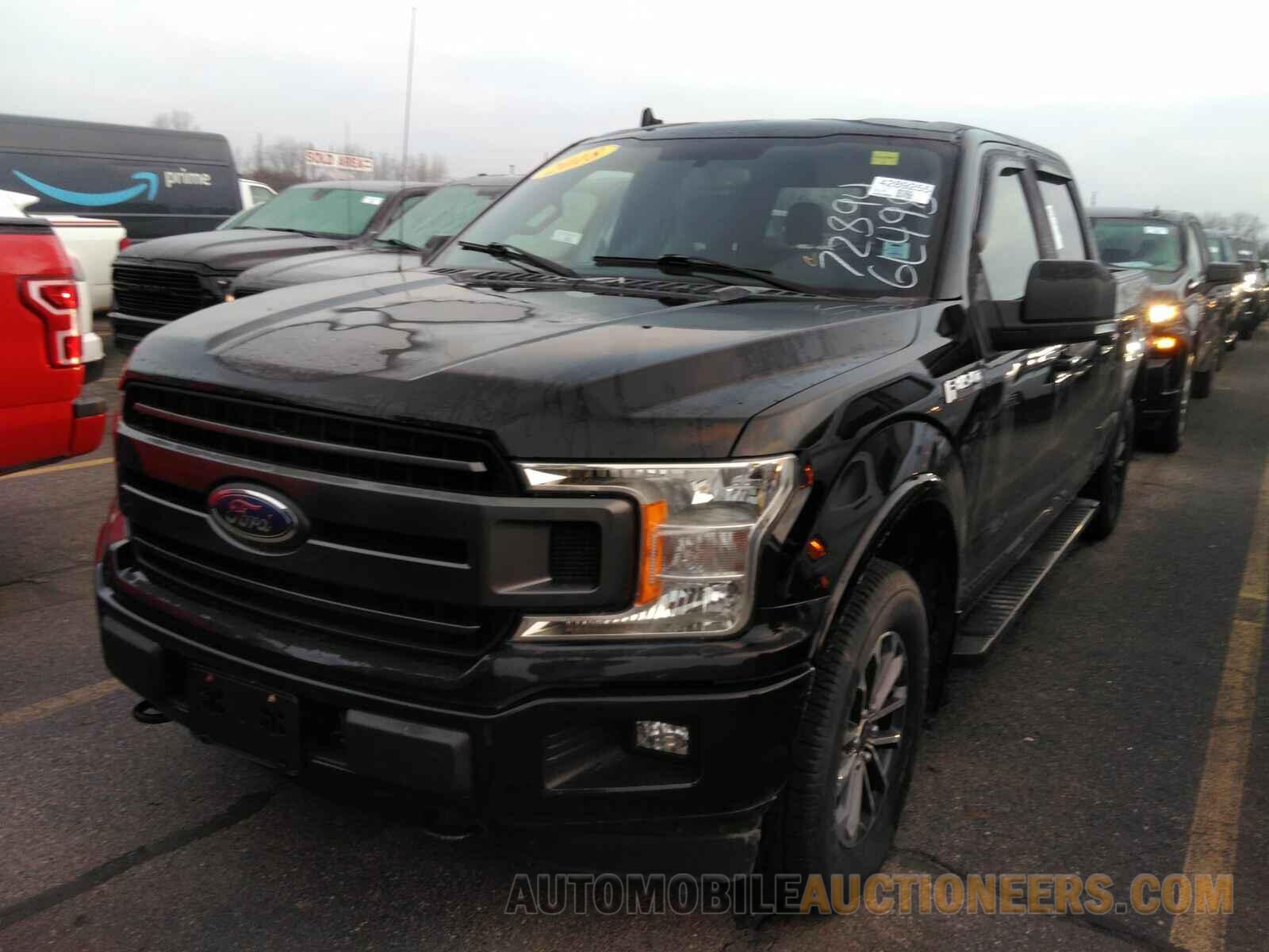 1FTFW1EG6JFC72894 Ford F-150 2018