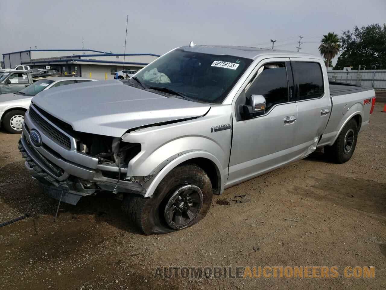 1FTFW1EG6JFD61090 FORD F-150 2018