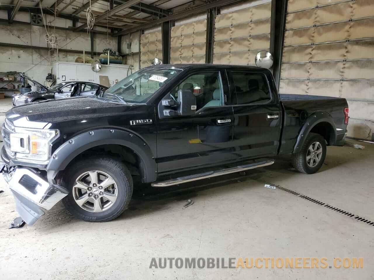 1FTFW1EG6JFD75877 FORD F-150 2018