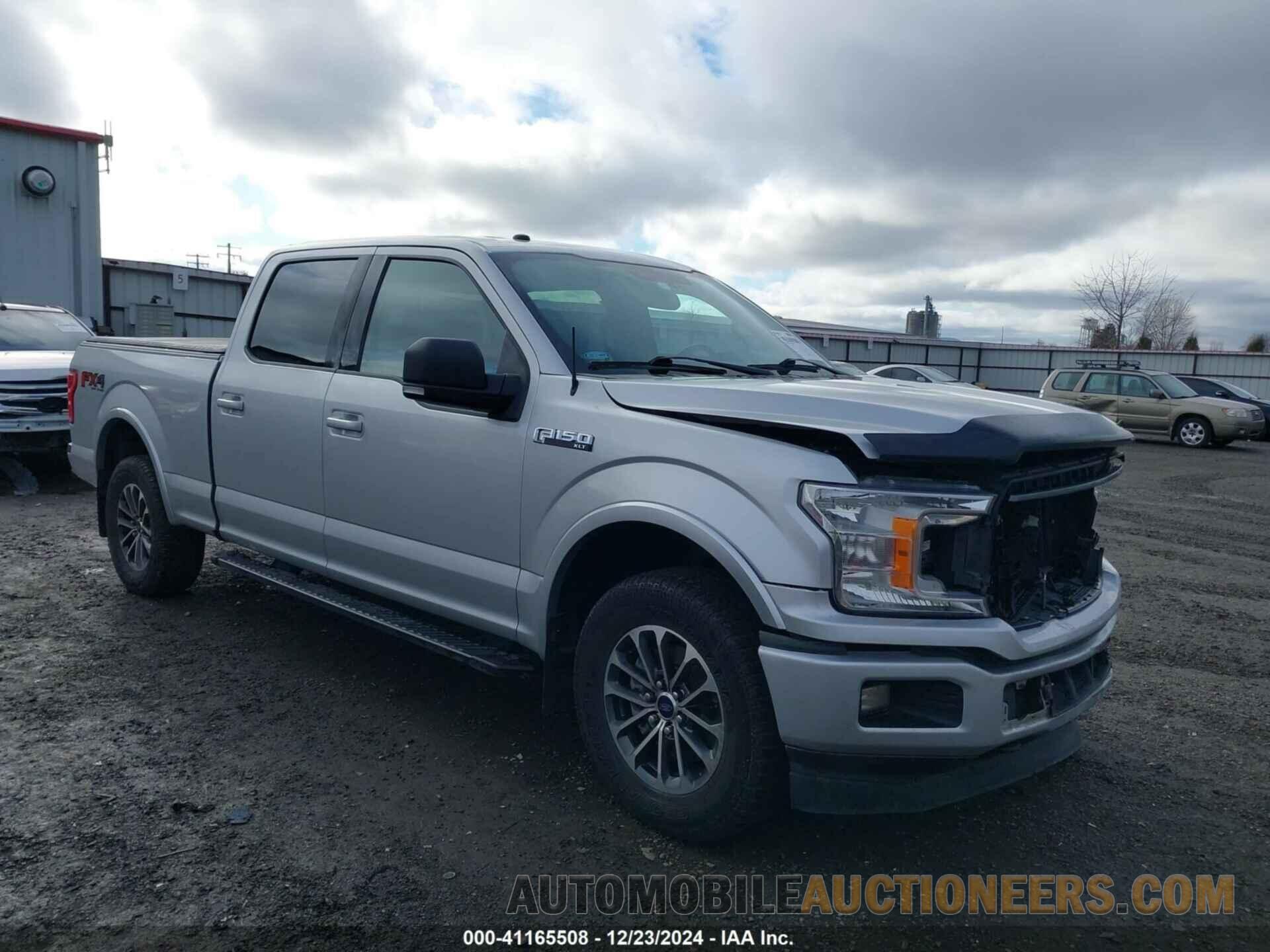 1FTFW1EG6JKC27168 FORD F-150 2018