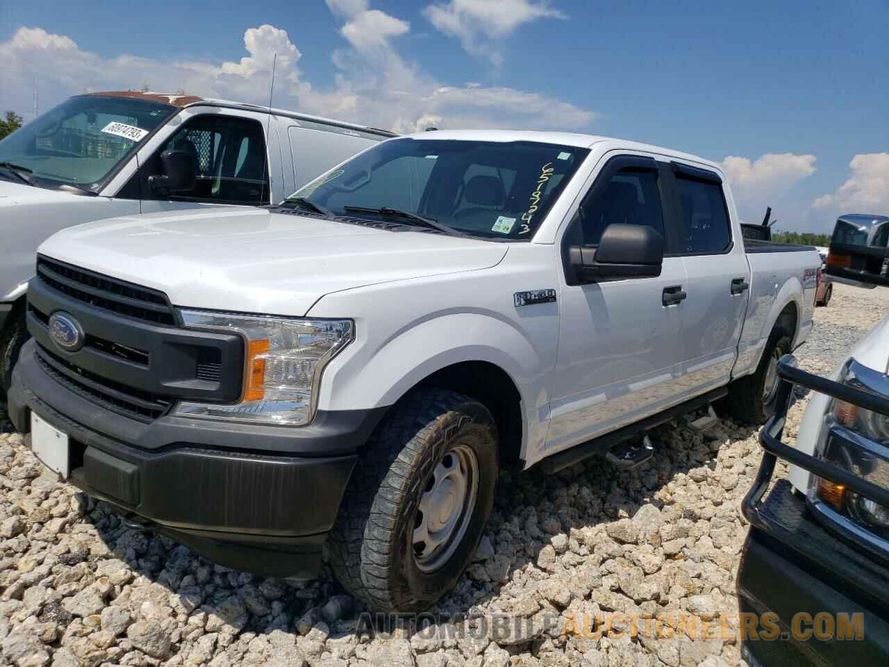 1FTFW1EG6JKC90853 FORD F-150 2018