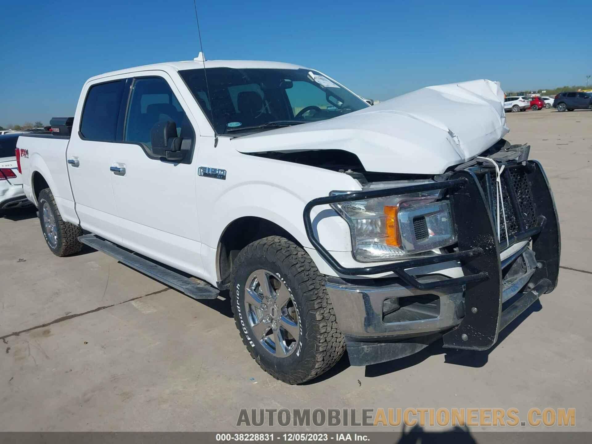 1FTFW1EG6JKD17212 FORD F-150 2018