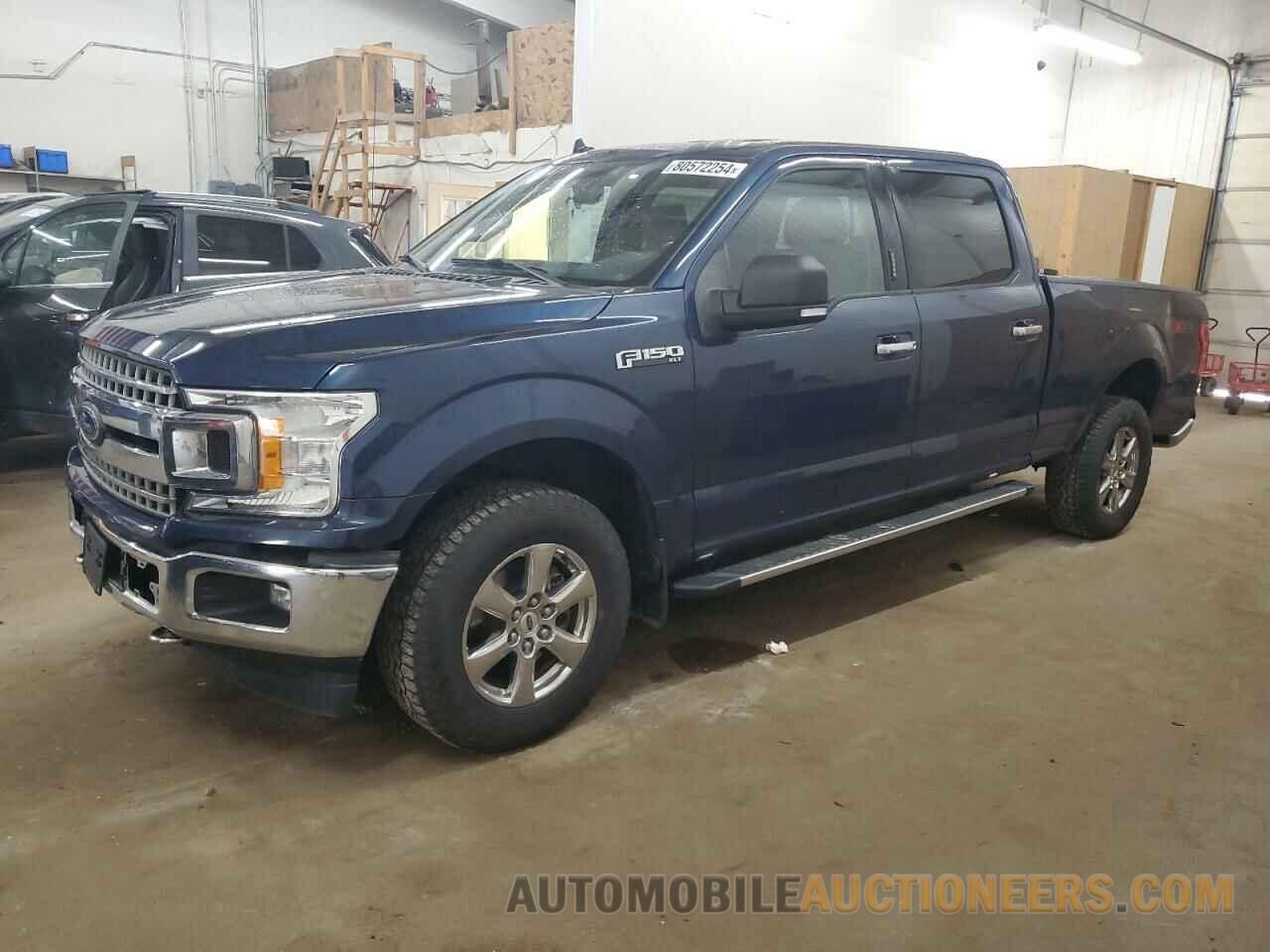 1FTFW1EG6JKD81203 FORD F-150 2018