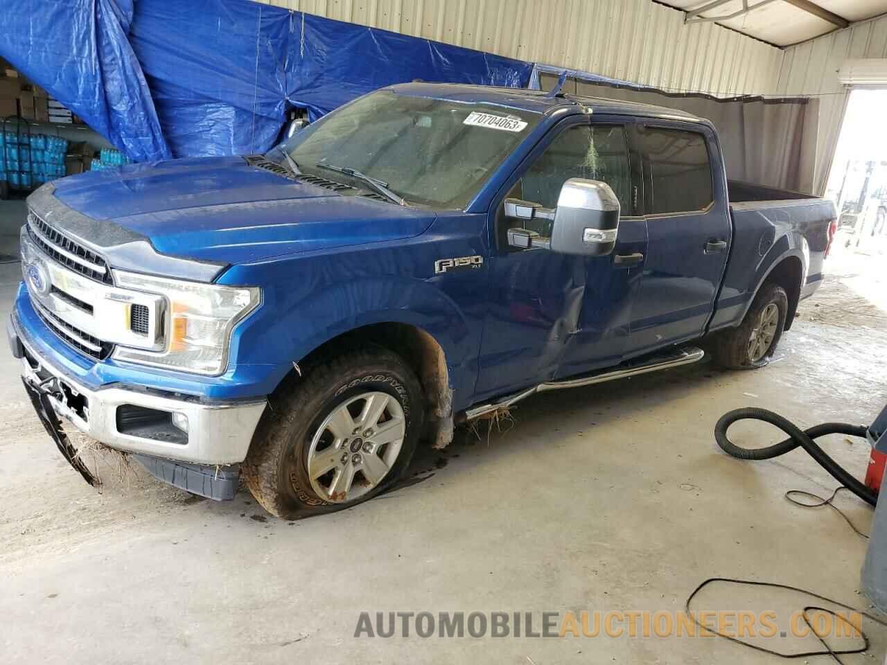 1FTFW1EG6JKD96574 FORD F-150 2018