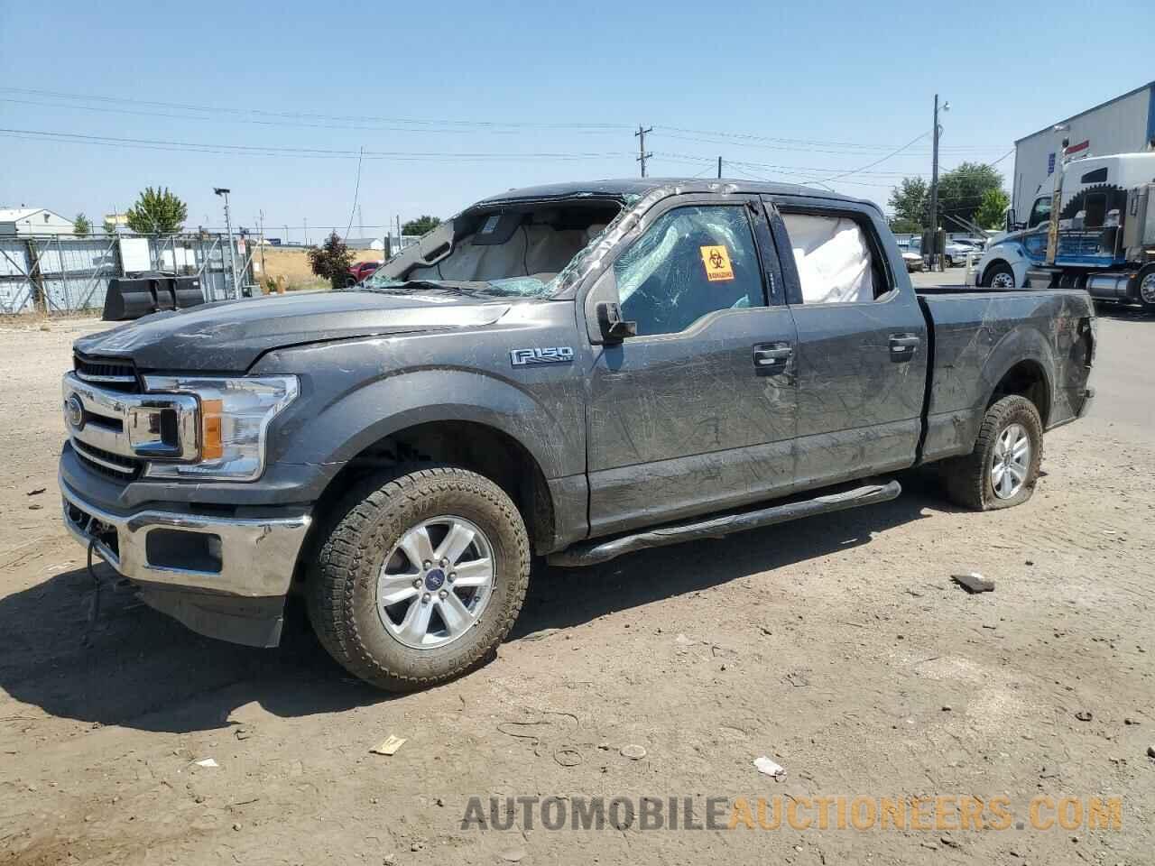 1FTFW1EG6JKF24411 FORD F-150 2018