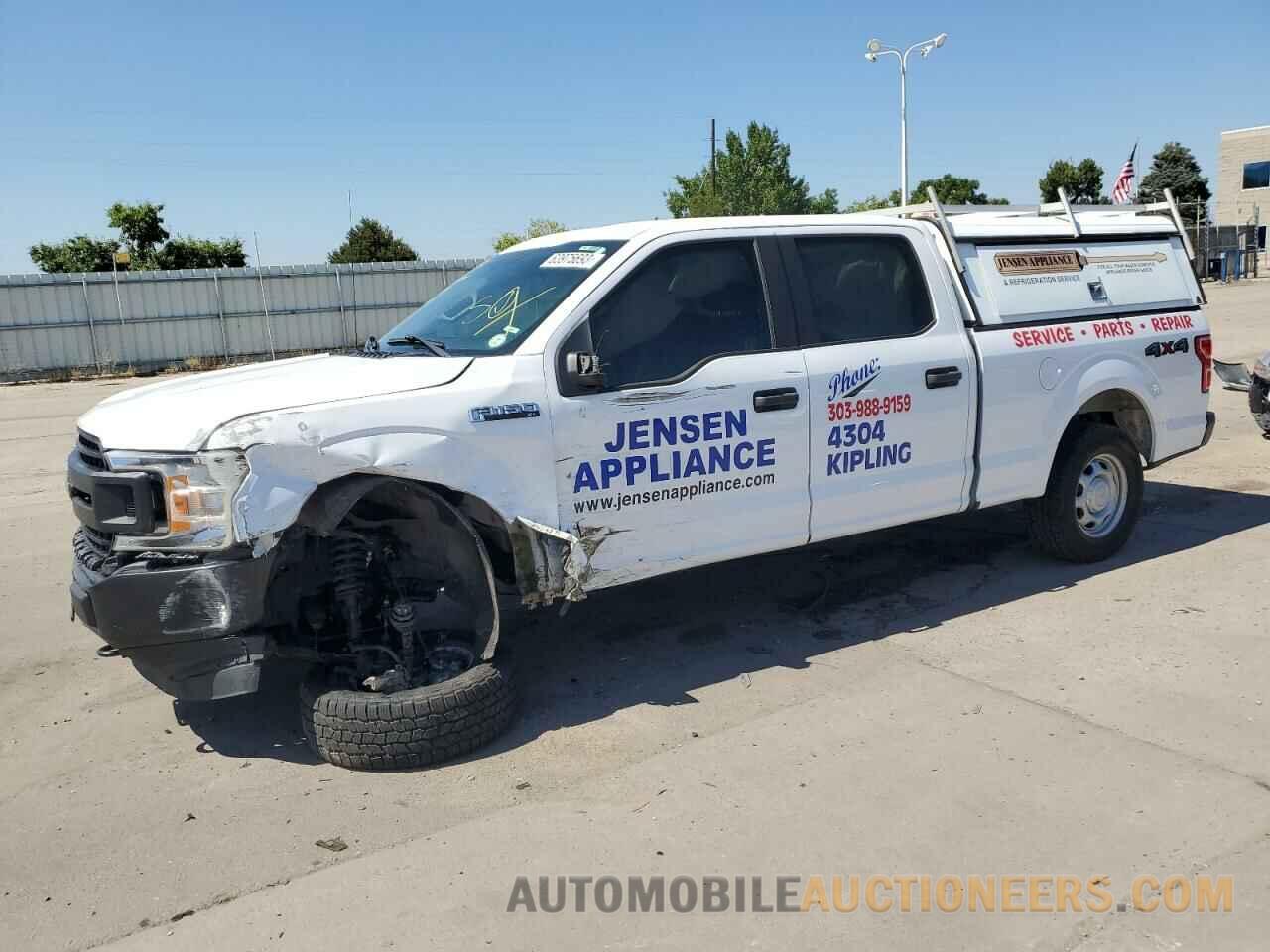 1FTFW1EG6JKF27874 FORD F-150 2018