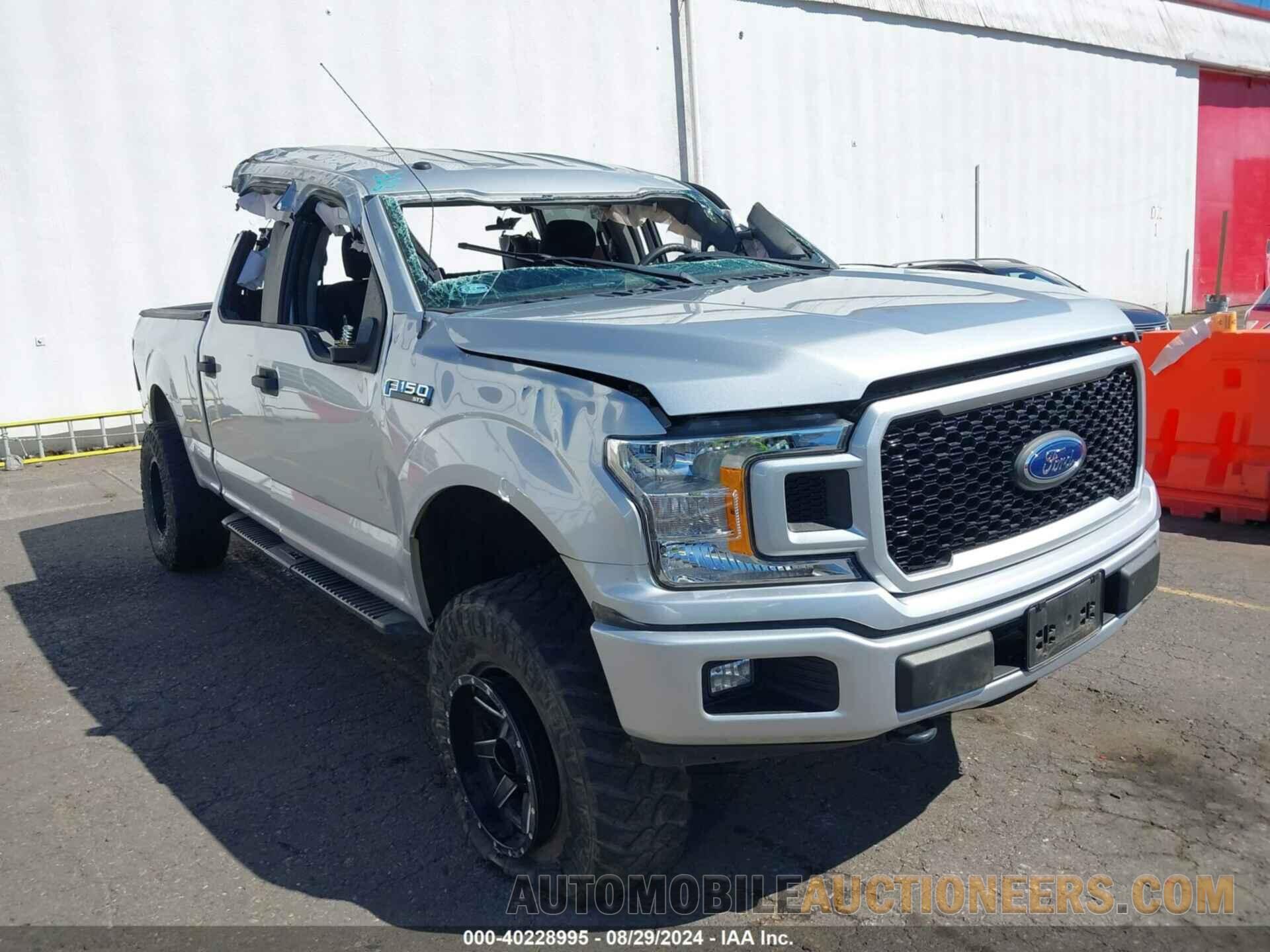 1FTFW1EG6JKF94703 FORD F-150 2018