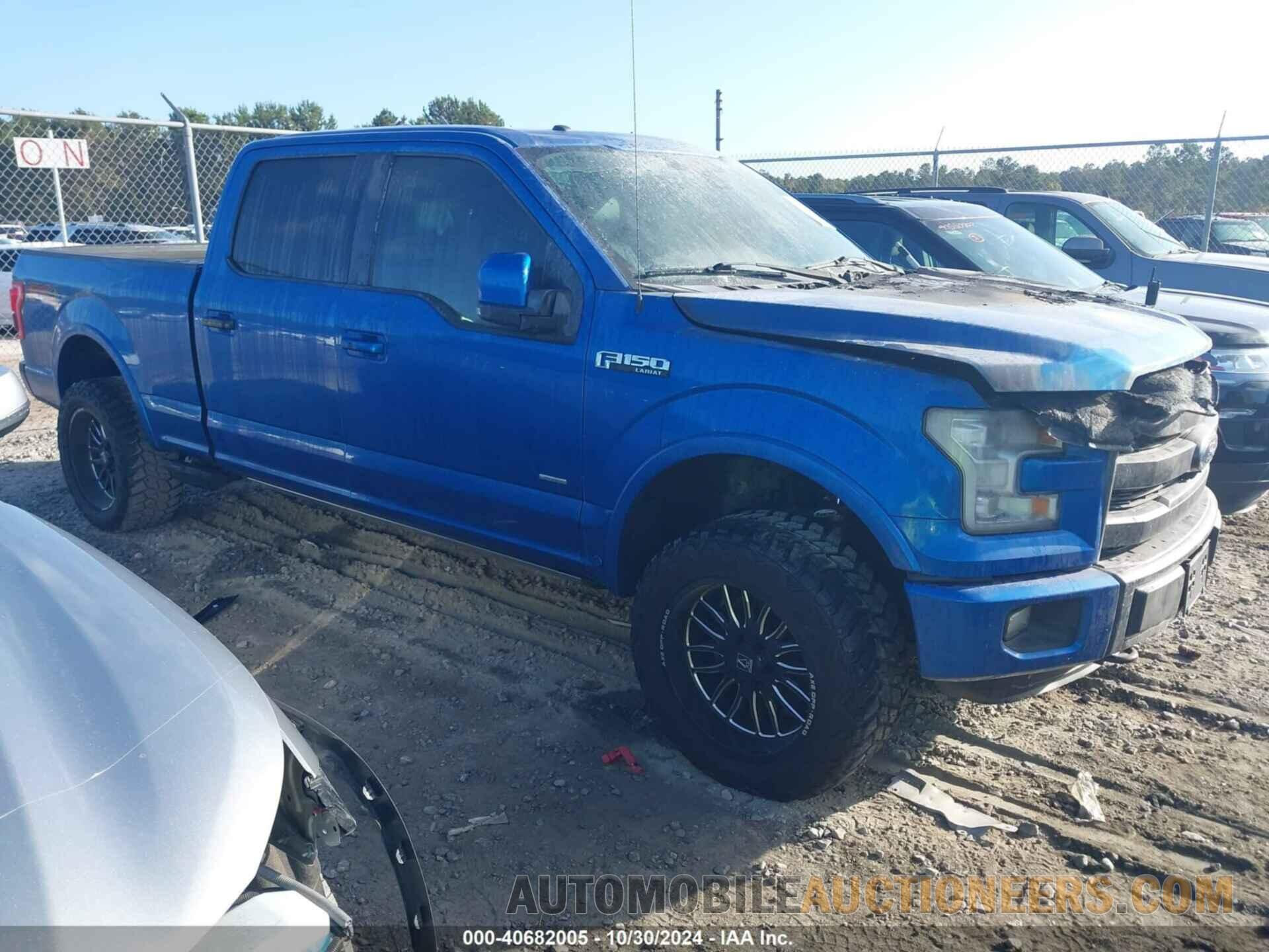 1FTFW1EG7FFA67723 FORD F-150 2015