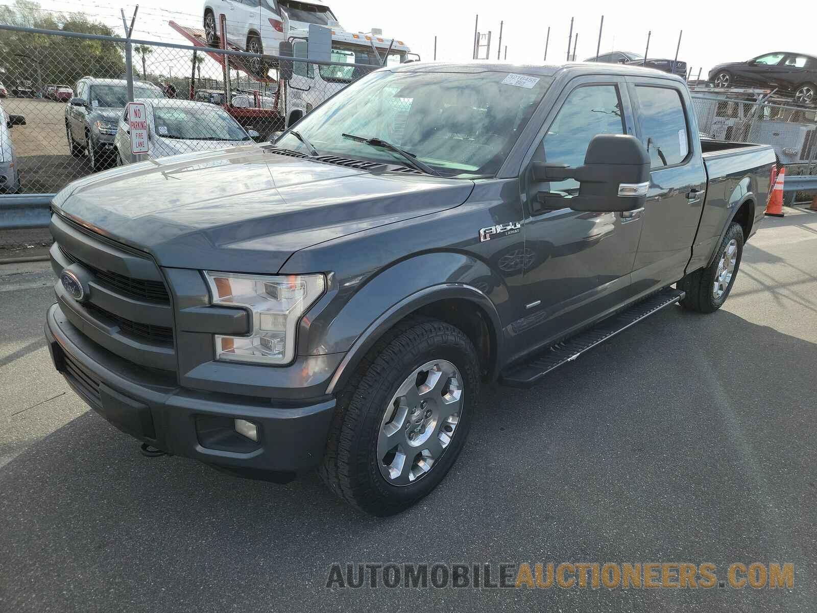 1FTFW1EG7FFB02471 Ford F-150 2015