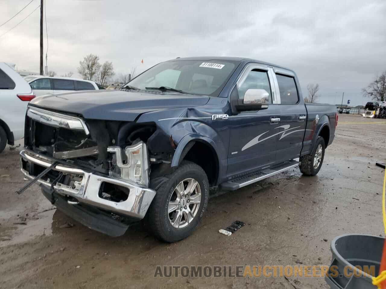 1FTFW1EG7FFB09792 FORD F-150 2015