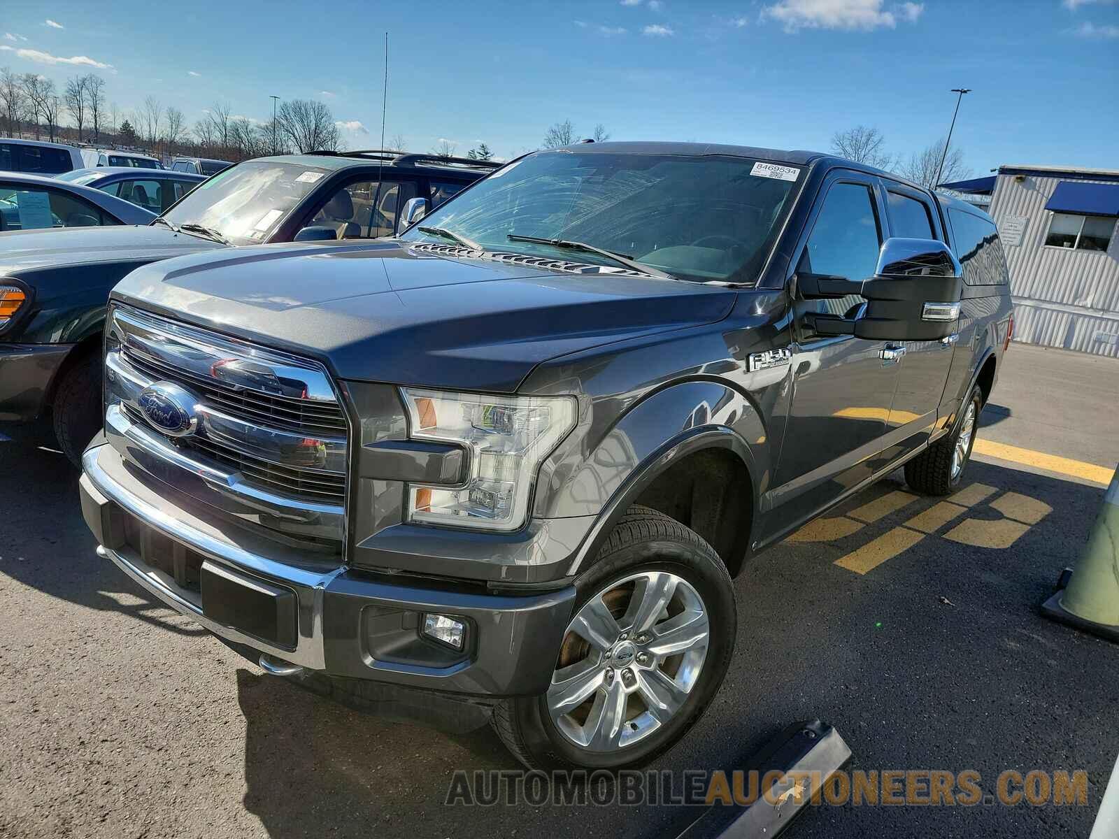 1FTFW1EG7FFC88321 Ford F-150 2015