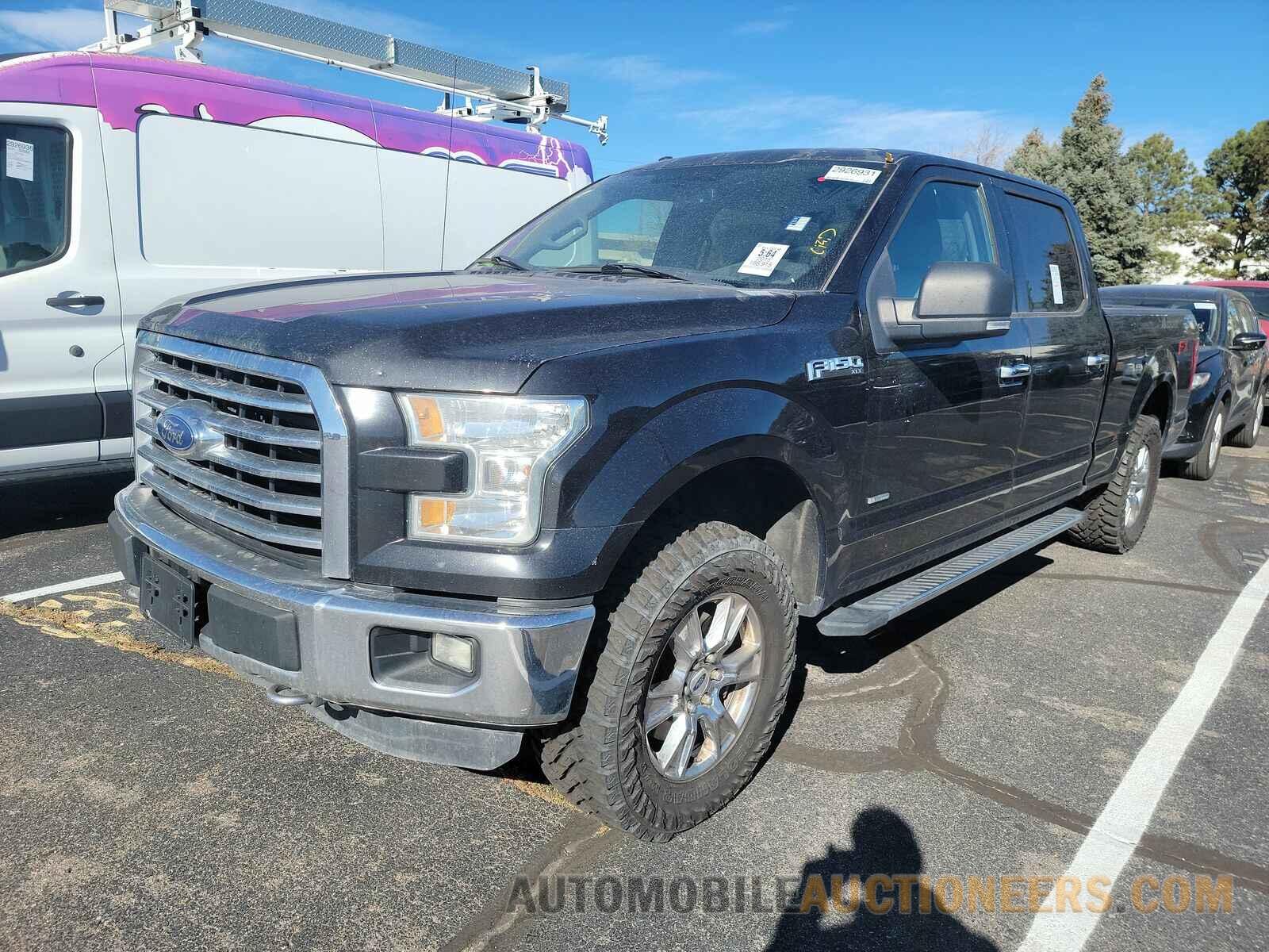 1FTFW1EG7FKD10051 Ford F-150 2015