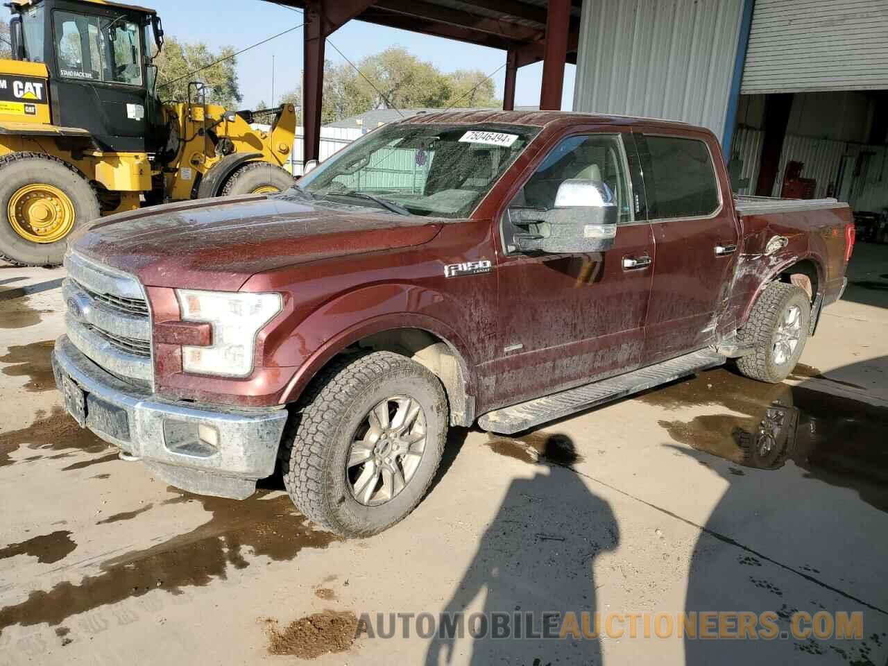 1FTFW1EG7FKD61128 FORD F-150 2015