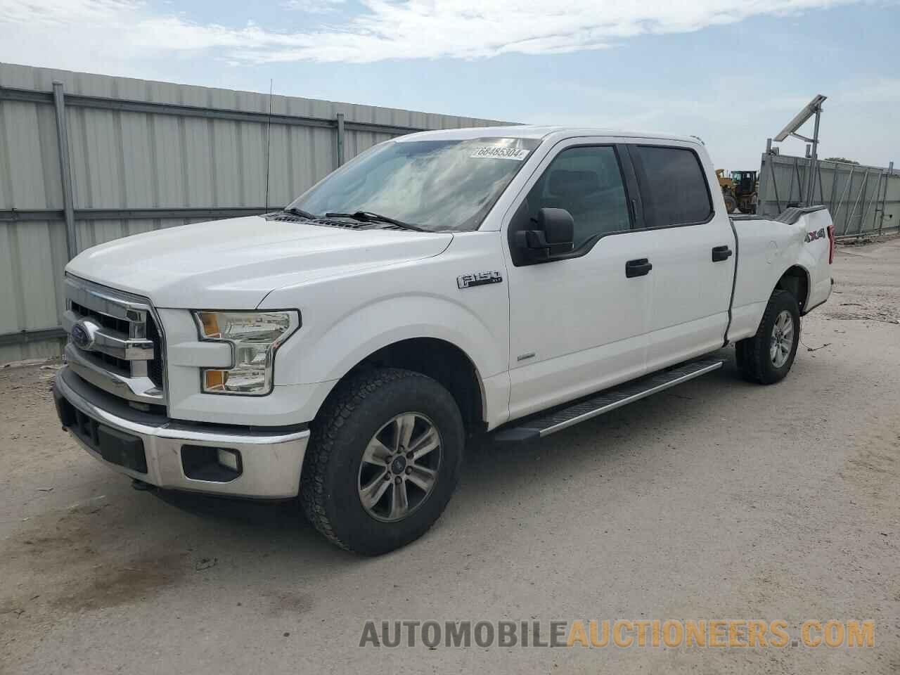 1FTFW1EG7FKE31629 FORD F-150 2015