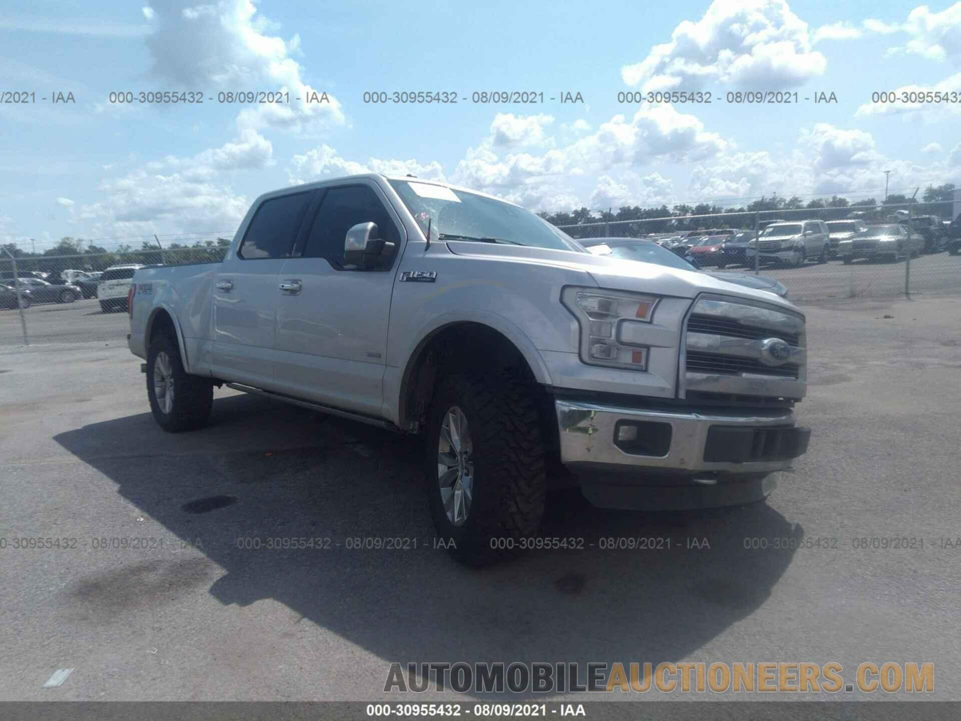 1FTFW1EG7GFD46039 FORD F-150 2016