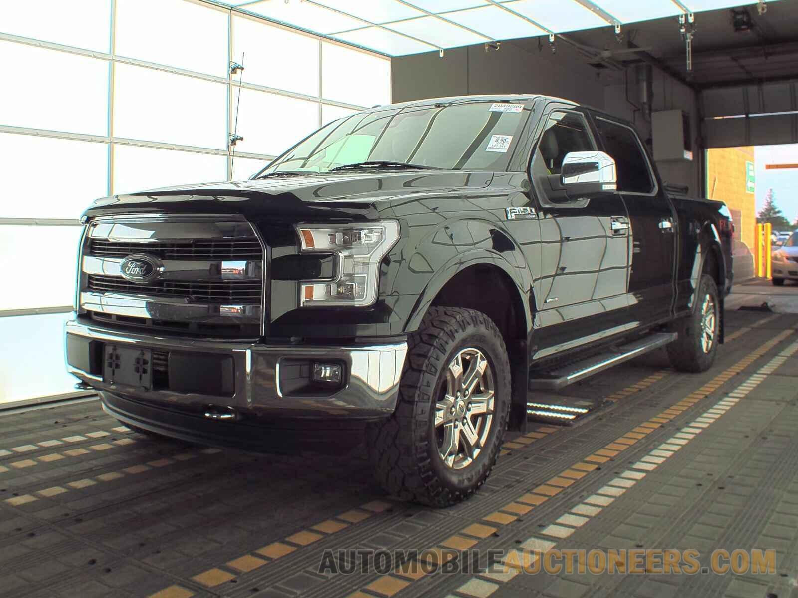 1FTFW1EG7GKE03170 Ford F-150 2016