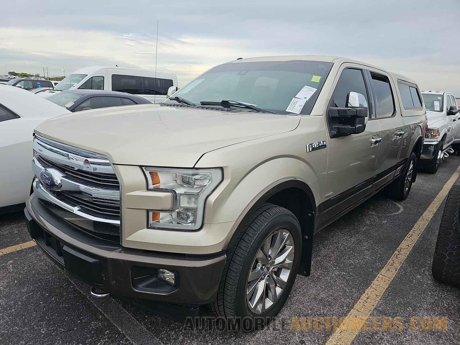 1FTFW1EG7HFB52323 Ford F-150 2017