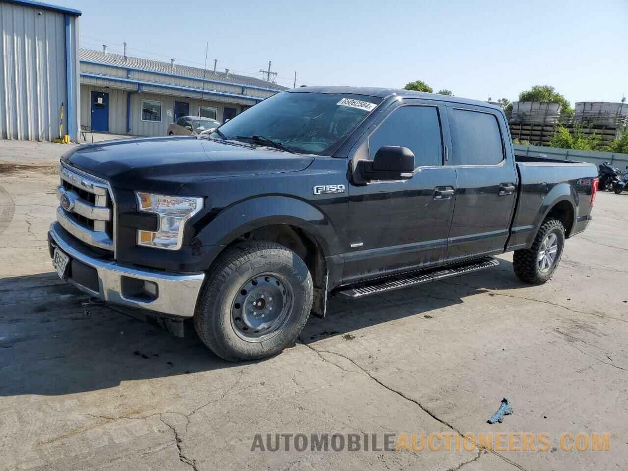 1FTFW1EG7HFB53942 FORD F-150 2017