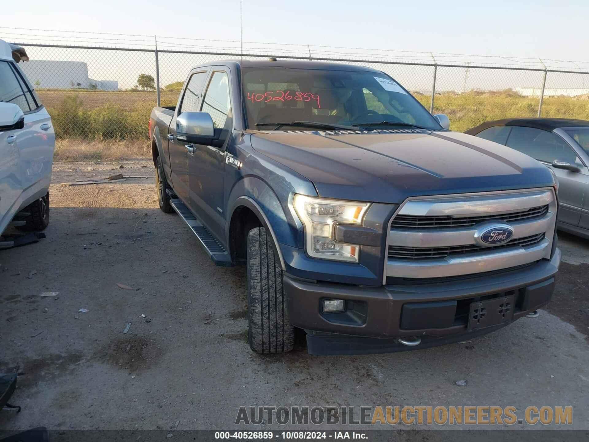 1FTFW1EG7HKE14638 FORD F-150 2017