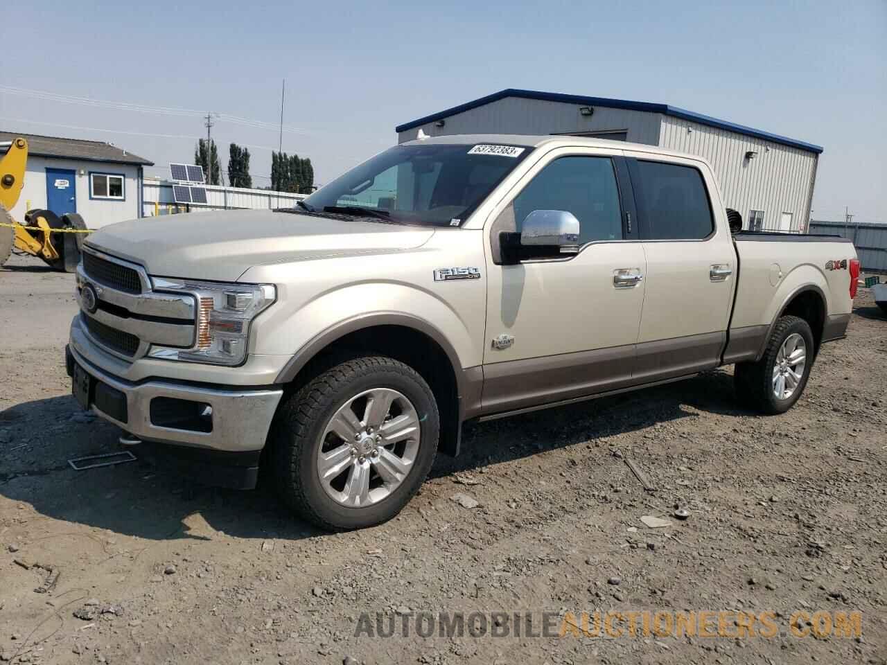 1FTFW1EG7JFA32849 FORD F-150 2018