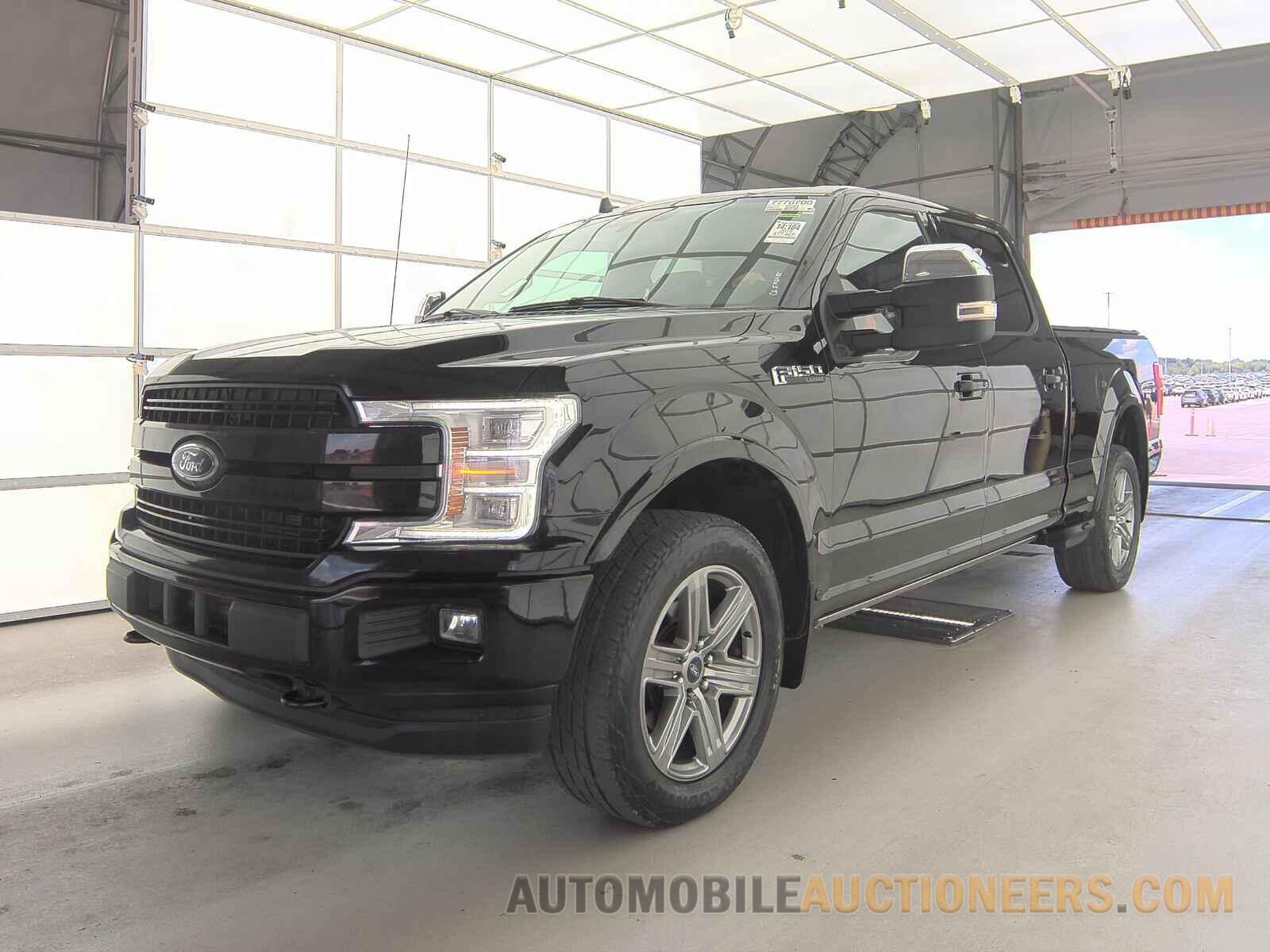 1FTFW1EG7JFA50817 Ford F-150 2018