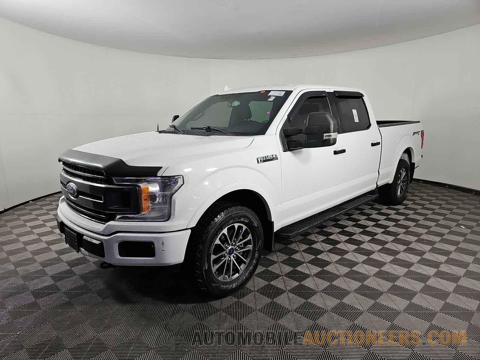 1FTFW1EG7JFA81856 Ford F-150 2018