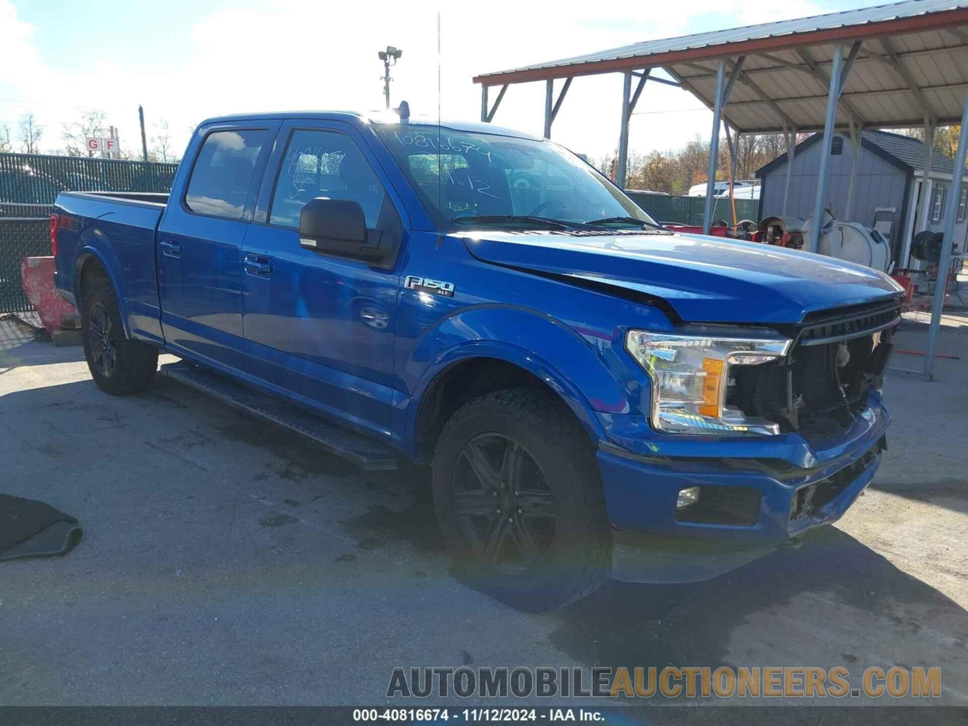 1FTFW1EG7JFB14788 FORD F-150 2018