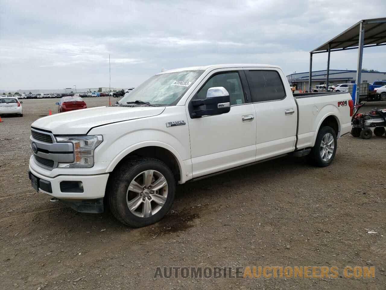 1FTFW1EG7JFB59701 FORD F-150 2018