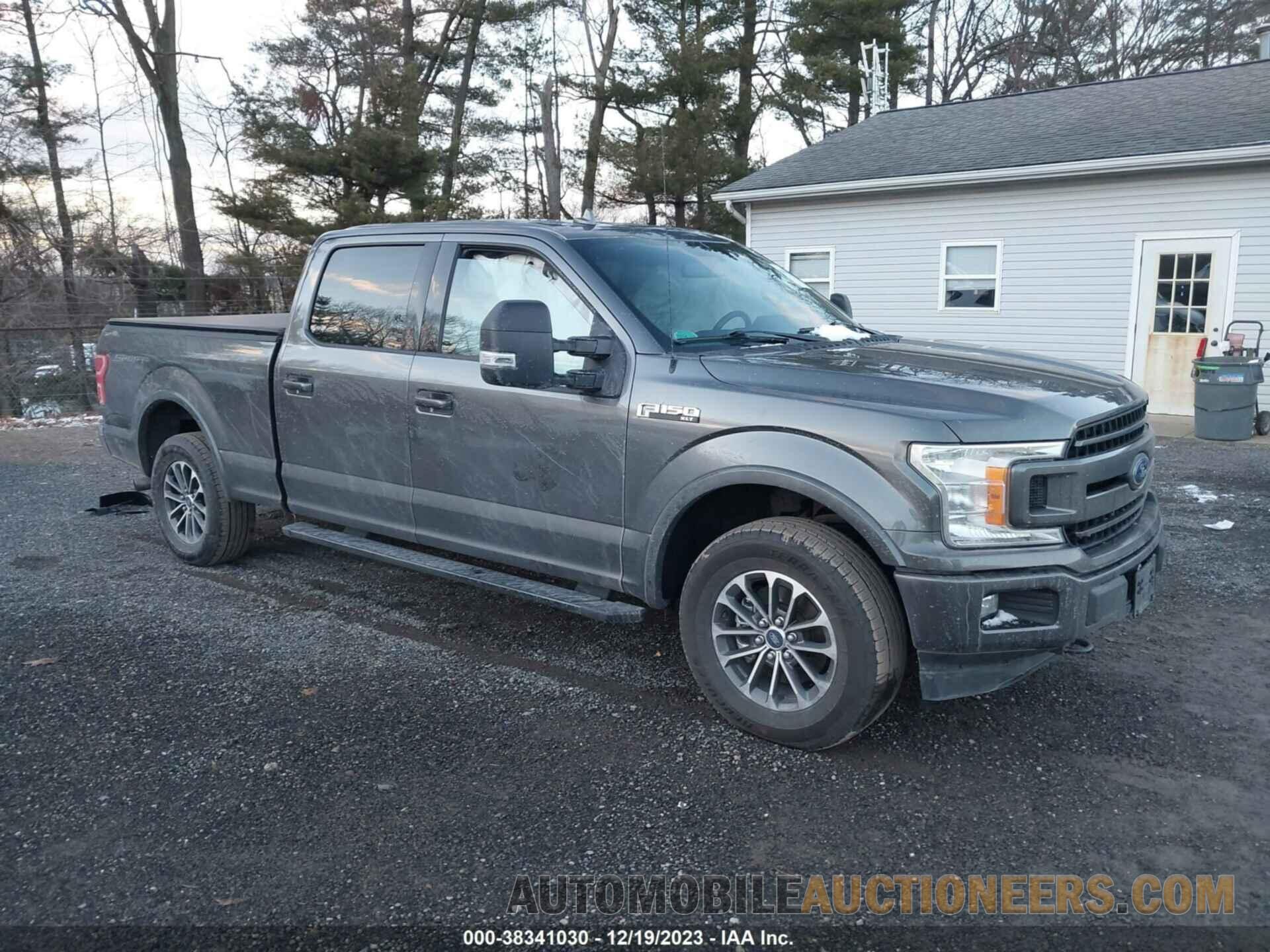 1FTFW1EG7JFC41637 FORD F-150 2018