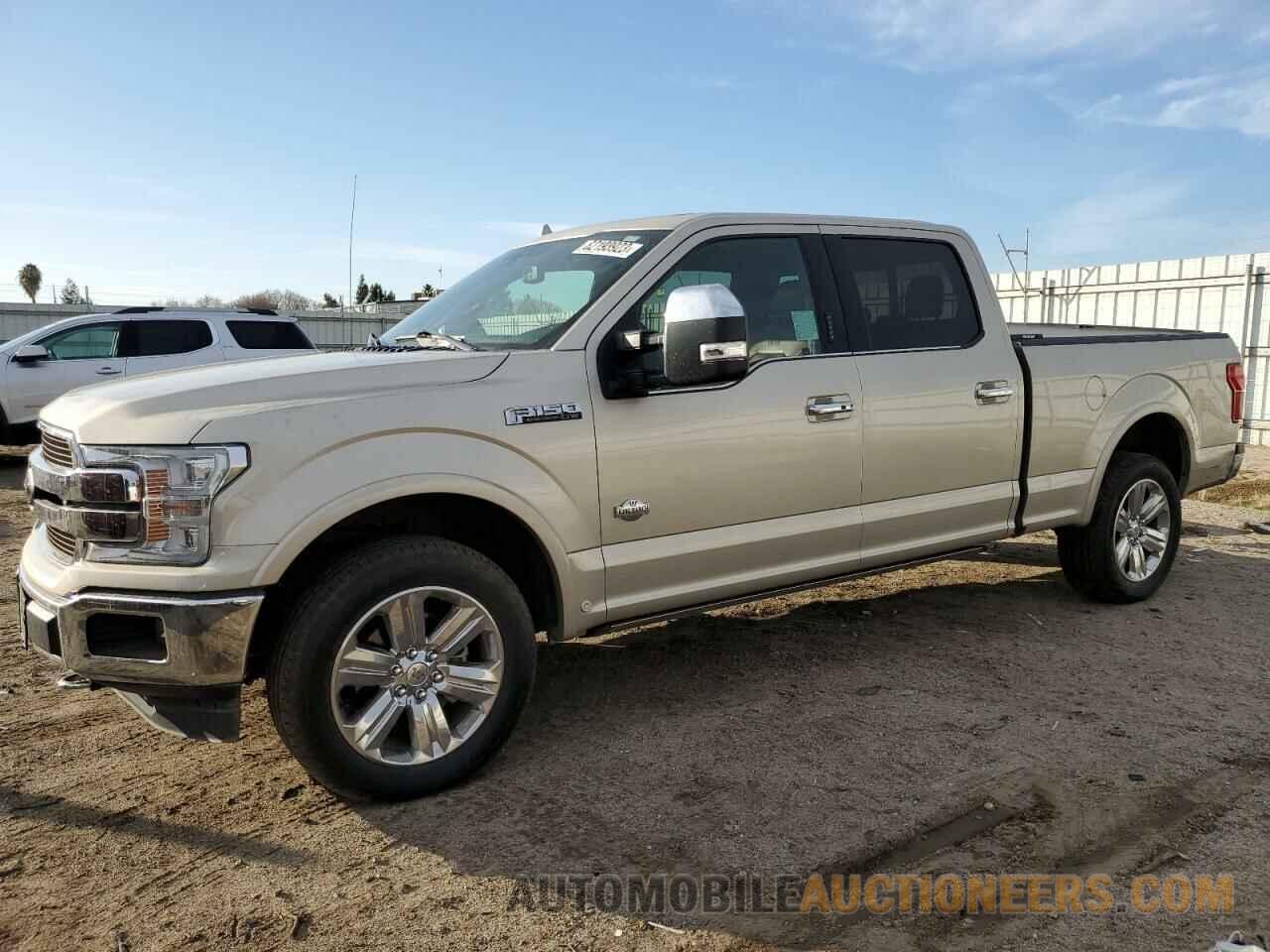 1FTFW1EG7JFC46059 FORD F-150 2018