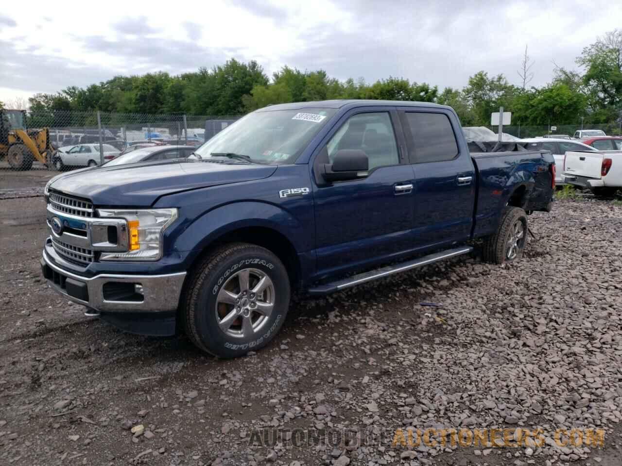 1FTFW1EG7JFC91308 FORD F-150 2018