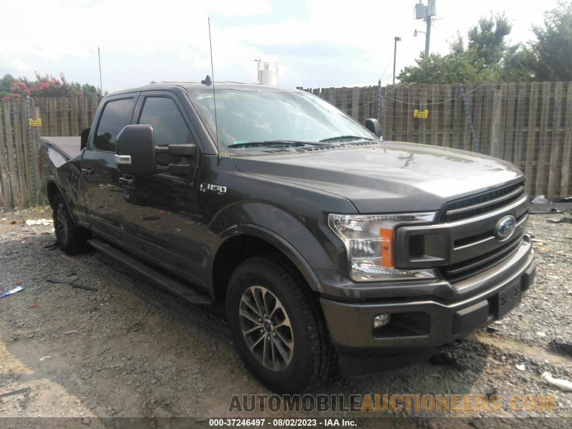 1FTFW1EG7JFD40670 FORD F-150 2018