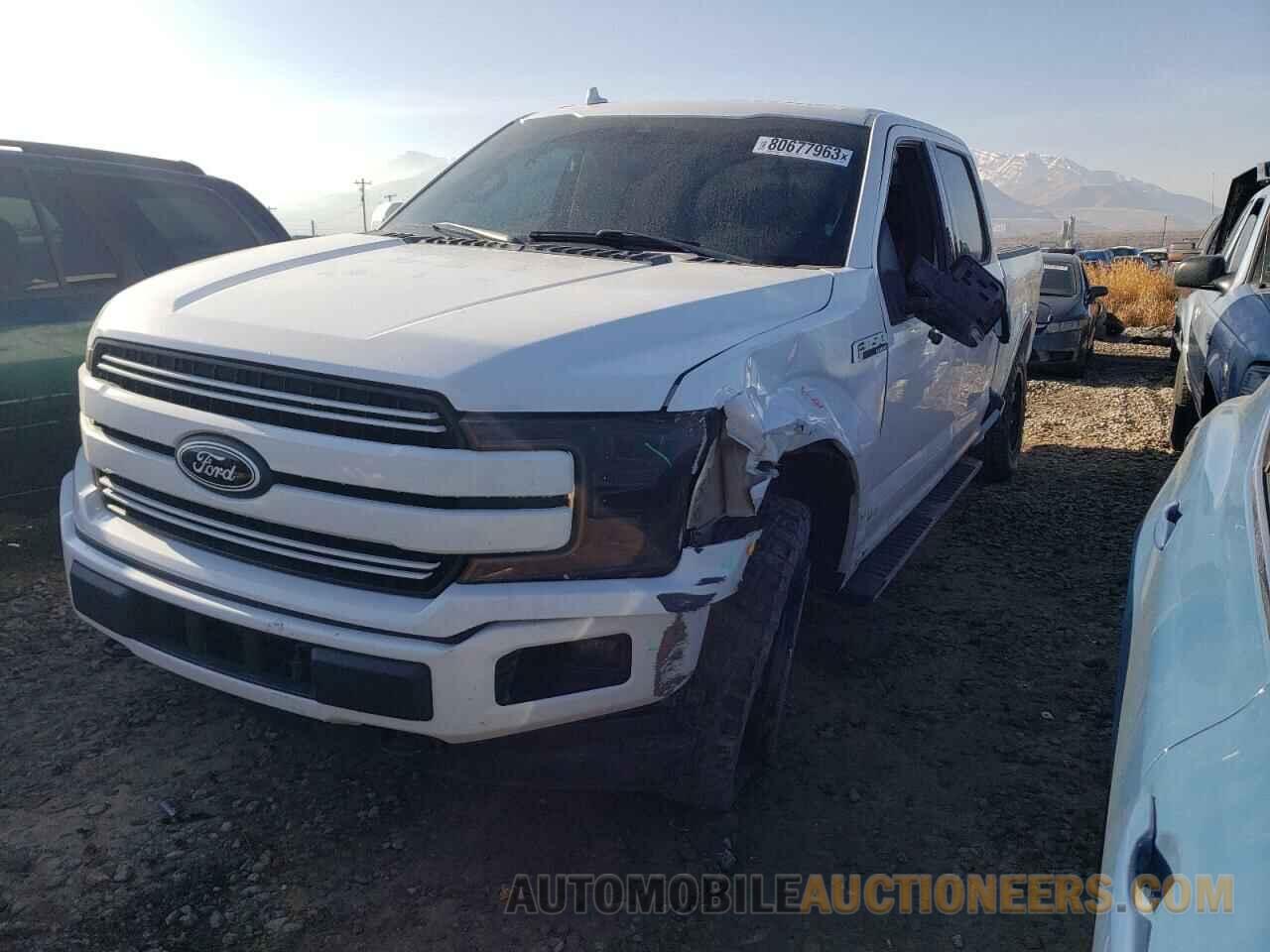 1FTFW1EG7JKC05292 FORD F-150 2018