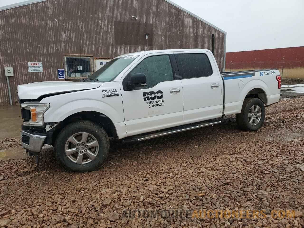 1FTFW1EG7JKC10864 FORD F-150 2018