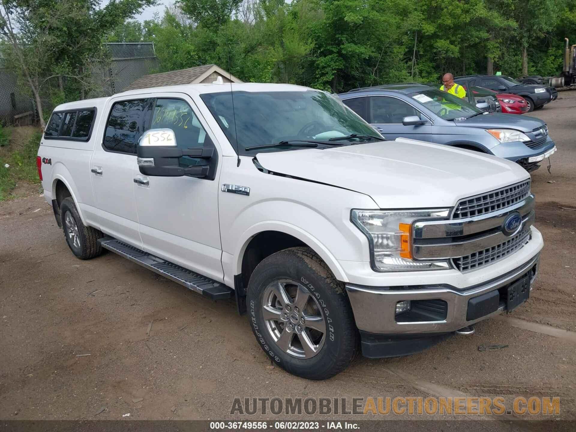 1FTFW1EG7JKC24800 FORD F-150 2018